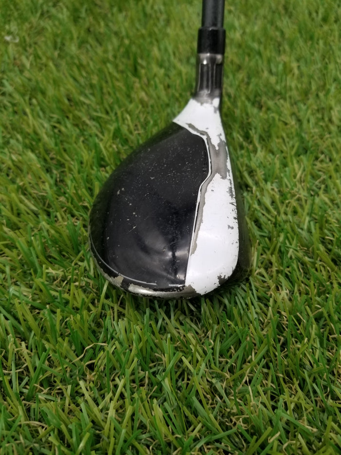 2017 TAYLORMADE M2 4 HYBRID 22* SENIOR TAYLORMADE REAX 55 POOR