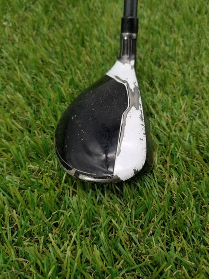 2017 TAYLORMADE M2 4 HYBRID 22* SENIOR TAYLORMADE REAX 55 POOR