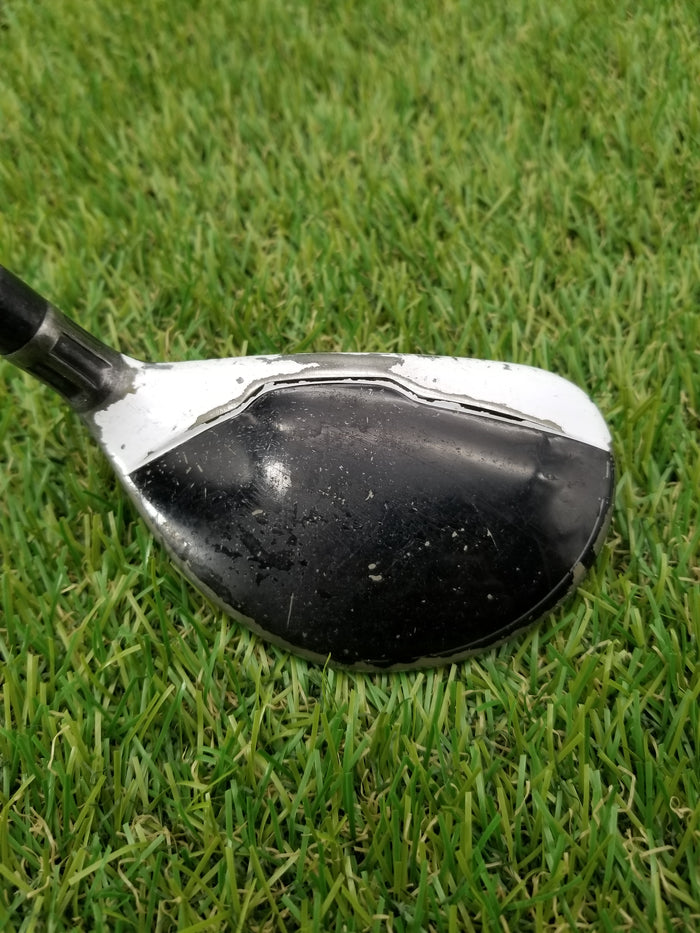2017 TAYLORMADE M2 4 HYBRID 22* SENIOR TAYLORMADE REAX 55 POOR