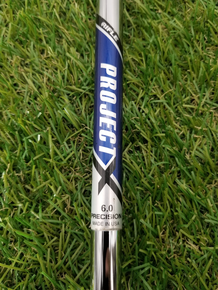 2017 TAYLORMADE P750 TOUR PROTO 5 IRON STIFF PROJECTX RIFLE PRECISION 38" GOOD