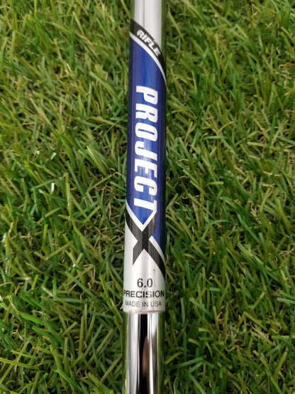 2017 TAYLORMADE P750 TOUR PROTO 5 IRON STIFF PROJECTX RIFLE PRECISION 38" GOOD