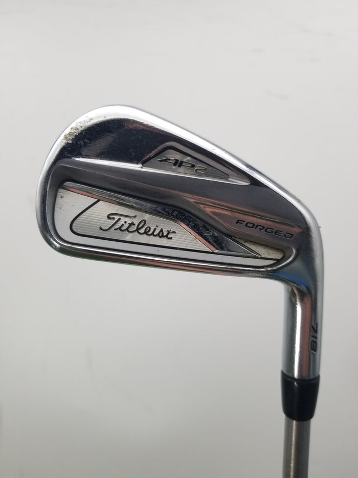 2017 TITLEIST 718 AP2 4 IRON XSTIFF KBS TOUR C-TAPER 130 38.75" VERYGOOD