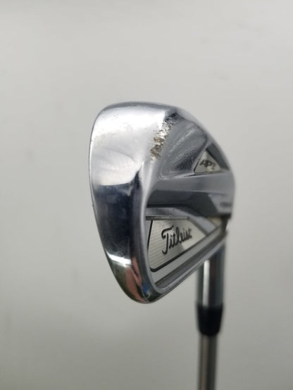 2017 TITLEIST 718 AP2 4 IRON XSTIFF KBS TOUR C-TAPER 130 38.75" VERYGOOD
