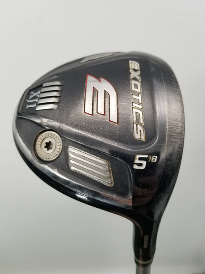 2017 TOUR EDGE EXOTICS XJ1 5 WOOD 18* SENIOR FUJIKURA AIR SPEEDER FAIR