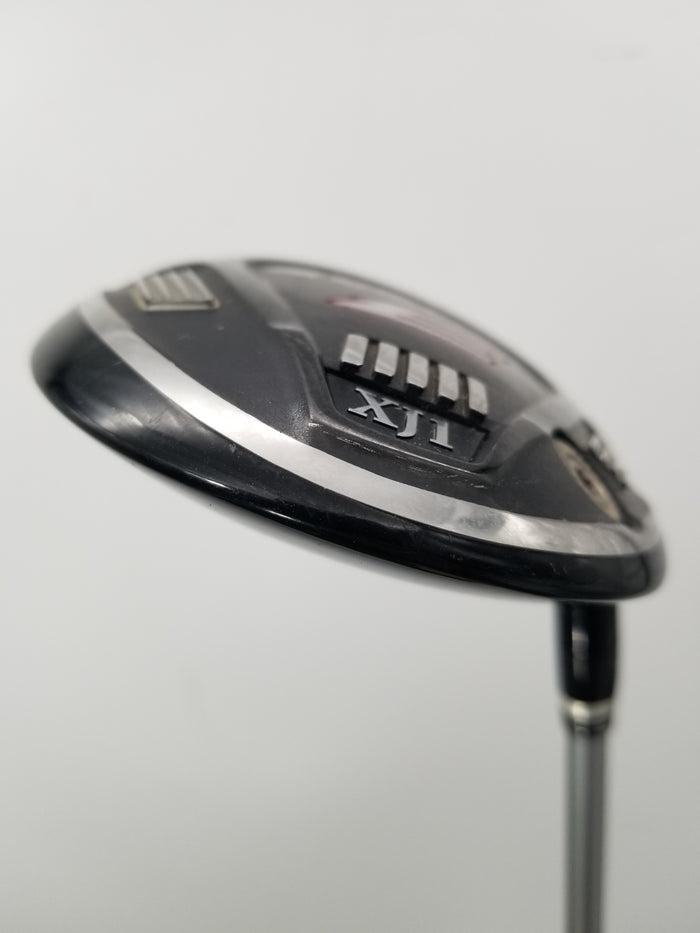 2017 TOUR EDGE EXOTICS XJ1 5 WOOD 18* SENIOR FUJIKURA AIR SPEEDER FAIR