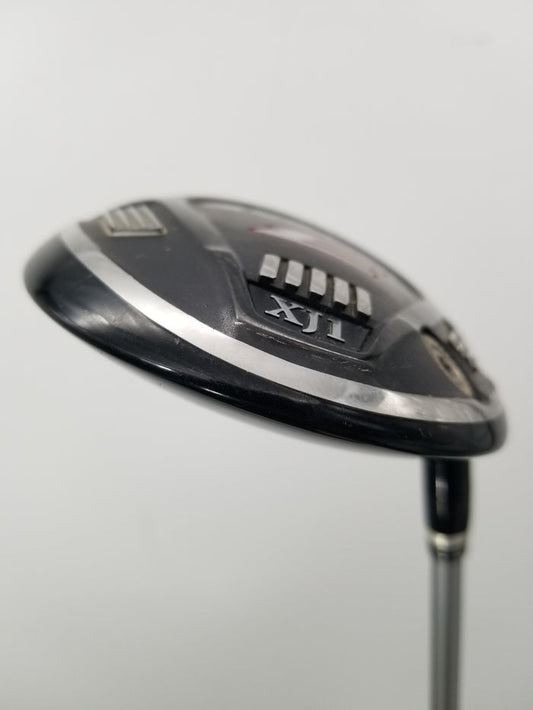 2017 TOUR EDGE EXOTICS XJ1 5 WOOD 18* SENIOR FUJIKURA AIR SPEEDER FAIR