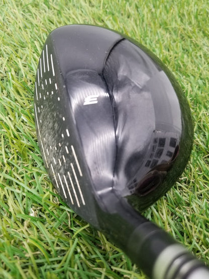 2017 TOUR EDGE EXOTICS XJ1 5 WOOD 18* SENIOR FUJIKURA AIR SPEEDER FAIR