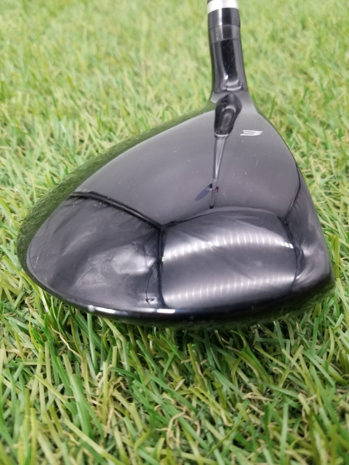2017 TOUR EDGE EXOTICS XJ1 5 WOOD 18* SENIOR FUJIKURA AIR SPEEDER FAIR