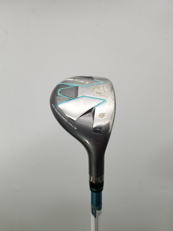 2017 WILSON STAFF D300 6 HYBRID LADIES D300 SUPERLIGHT 50G GOOD
