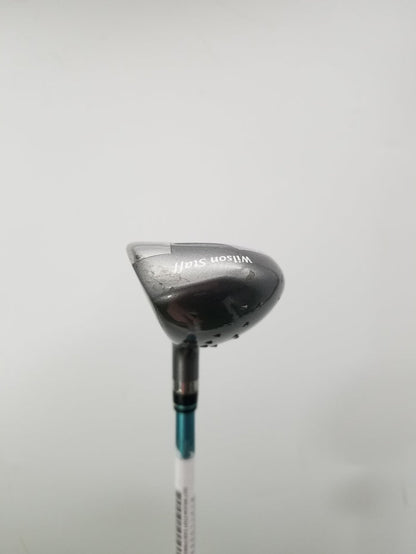 2017 WILSON STAFF D300 6 HYBRID LADIES D300 SUPERLIGHT 50G GOOD