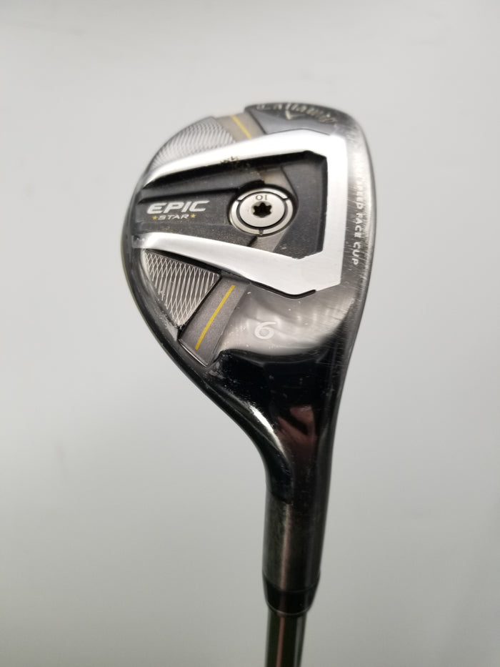 2018 CALLAWAY GBB EPIC STAR 6 HYBRID 26* LADIES MITSUBISHI GRAND BASSARA H55 +HC FAIR