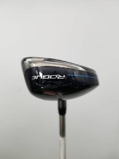 2018 CALLAWAY ROGUE 5 HYBRID 27* LADIES ALDILA QUARANTA 40 + HC GOOD
