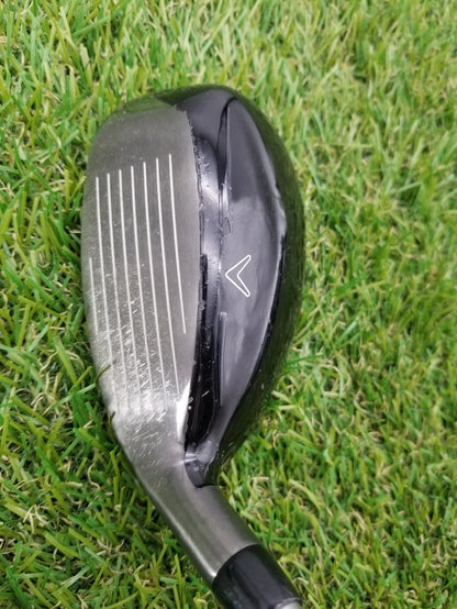 2018 CALLAWAY ROGUE 5 HYBRID 27* LADIES ALDILA QUARANTA 40 + HC GOOD