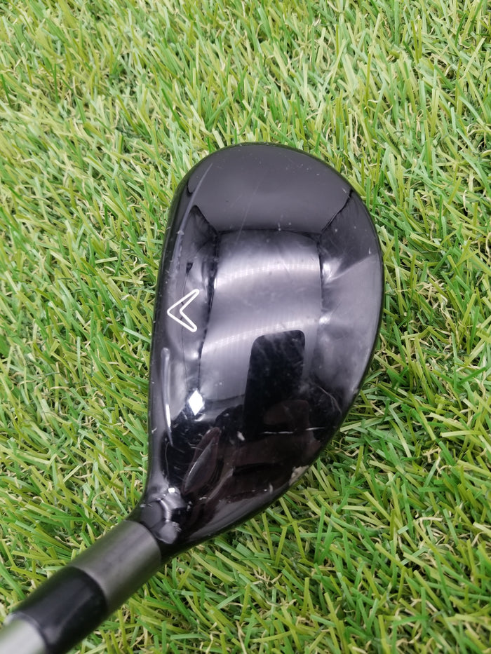 2018 CALLAWAY ROGUE 5 HYBRID 27* LADIES ALDILA QUARANTA 40 + HC GOOD