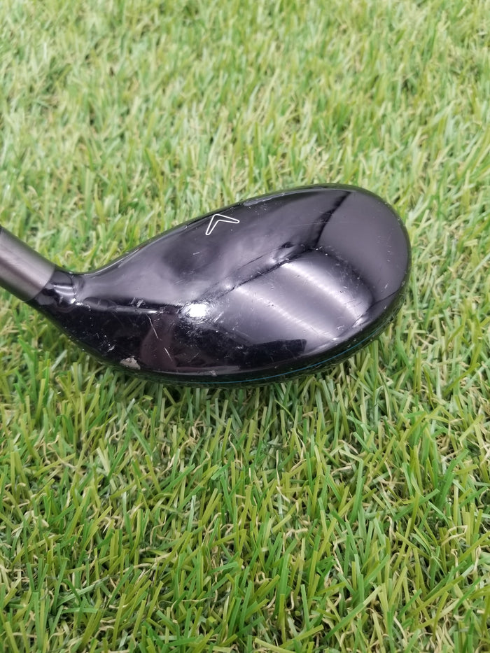 2018 CALLAWAY ROGUE 5 HYBRID 27* LADIES ALDILA QUARANTA 40 + HC GOOD