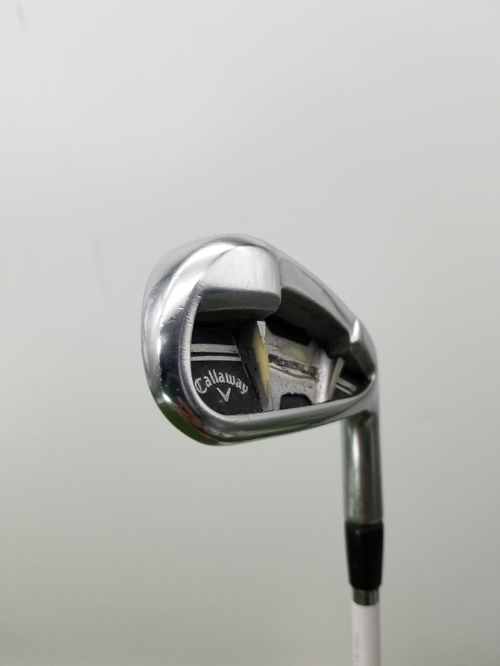 2018 CALLAWAY ROGUE PRO 6 IRON REGULAR TRUE TEMPER ELEVATE 36.5" GOOD
