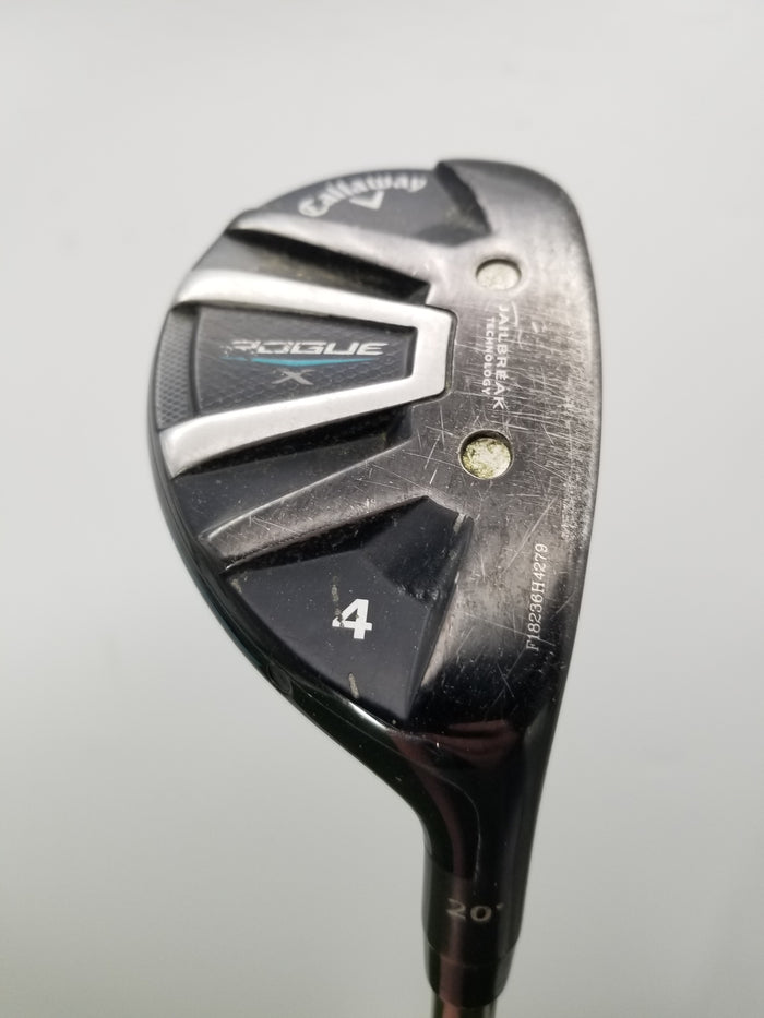 2018 CALLAWAY ROGUE X 4 HYBRID 20* REGULAR UST MAMIYA RECOIL ES 780 FAIR