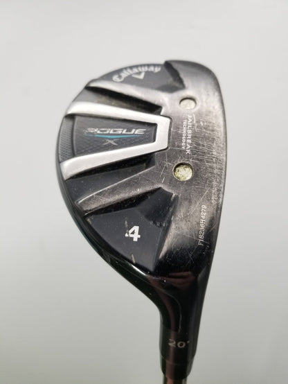 2018 CALLAWAY ROGUE X 4 HYBRID 20* REGULAR UST MAMIYA RECOIL ES 780 FAIR