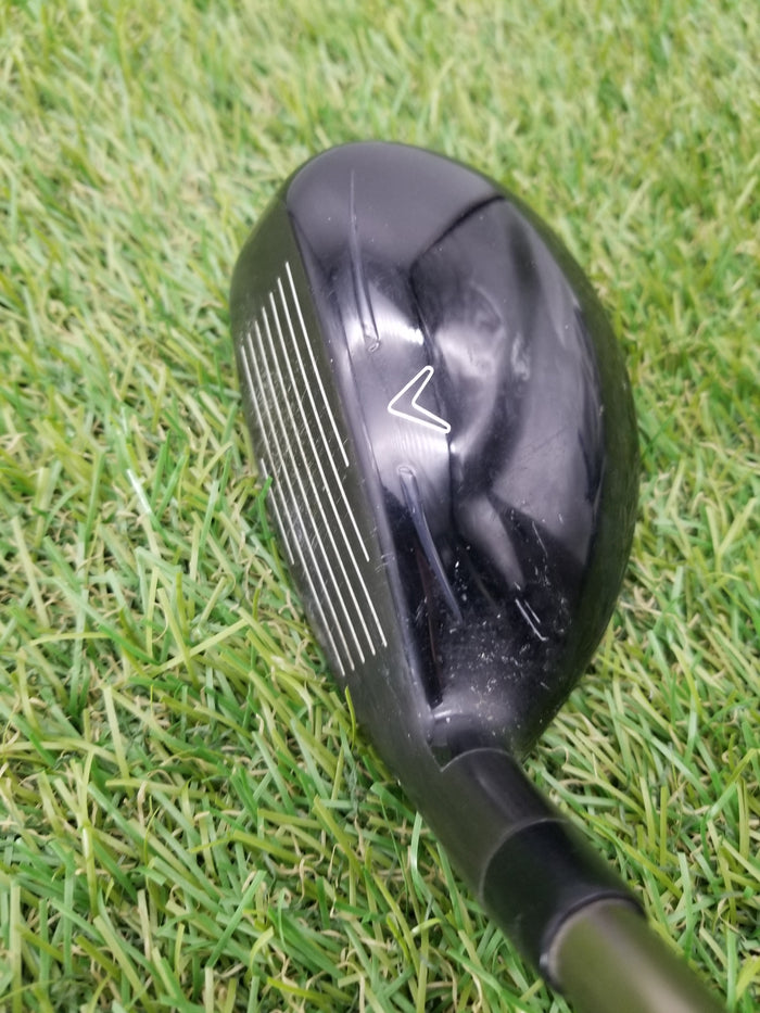 2018 CALLAWAY ROGUE X 4 HYBRID 20* REGULAR UST MAMIYA RECOIL ES 780 FAIR