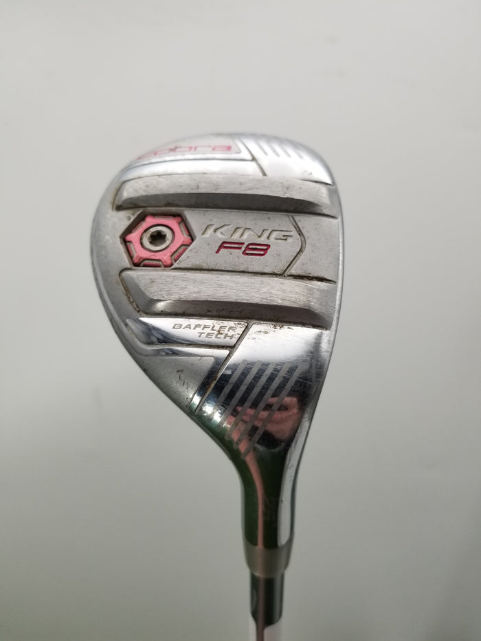 2018 COBRA KING F8 5 HYBRID 25* LADIES ALDILA ROGUE PRO 60 FAIR
