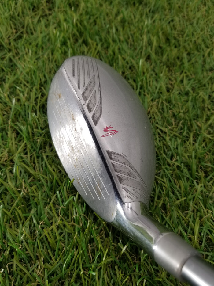 2018 COBRA KING F8 5 HYBRID 25* LADIES ALDILA ROGUE PRO 60 FAIR