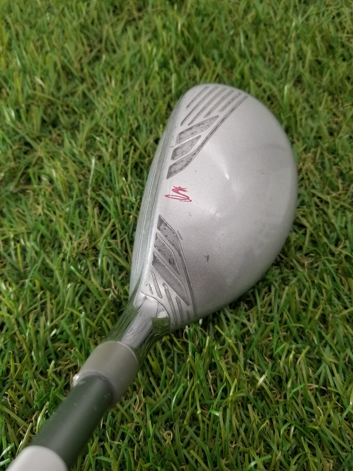 2018 COBRA KING F8 5 HYBRID 25* LADIES ALDILA ROGUE PRO 60 FAIR
