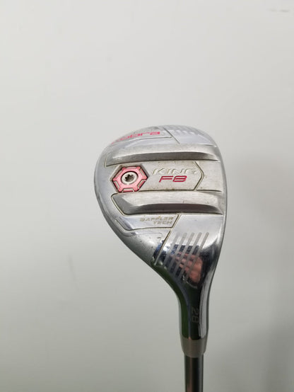 2018 COBRA KING F8 6 HYBRID 28* LADIES ALDILA ROGUE PRO 60 GOOD