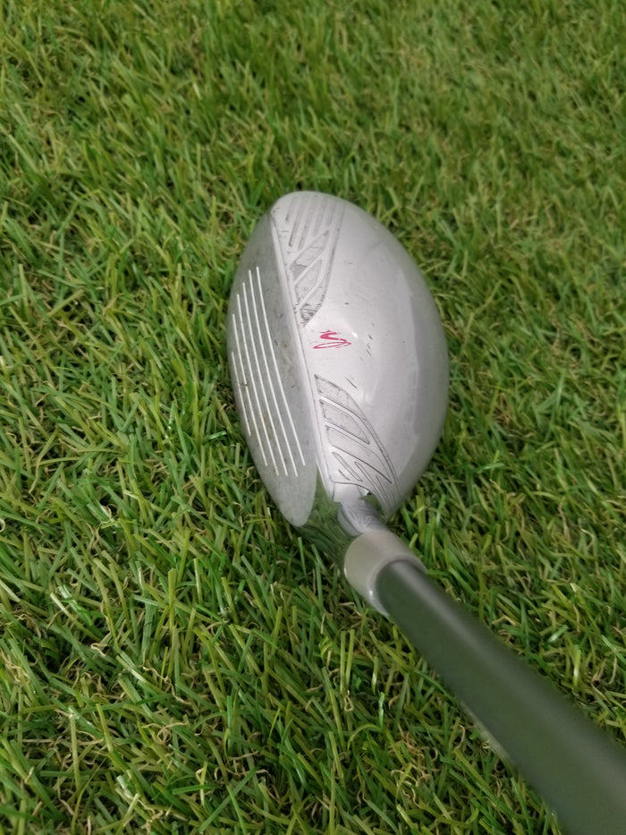 2018 COBRA KING F8 6 HYBRID 28* LADIES ALDILA ROGUE PRO 60 GOOD