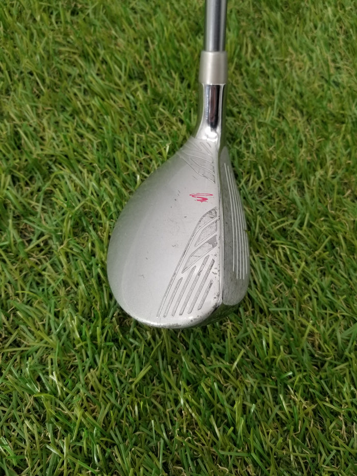 2018 COBRA KING F8 6 HYBRID 28* LADIES ALDILA ROGUE PRO 60 GOOD