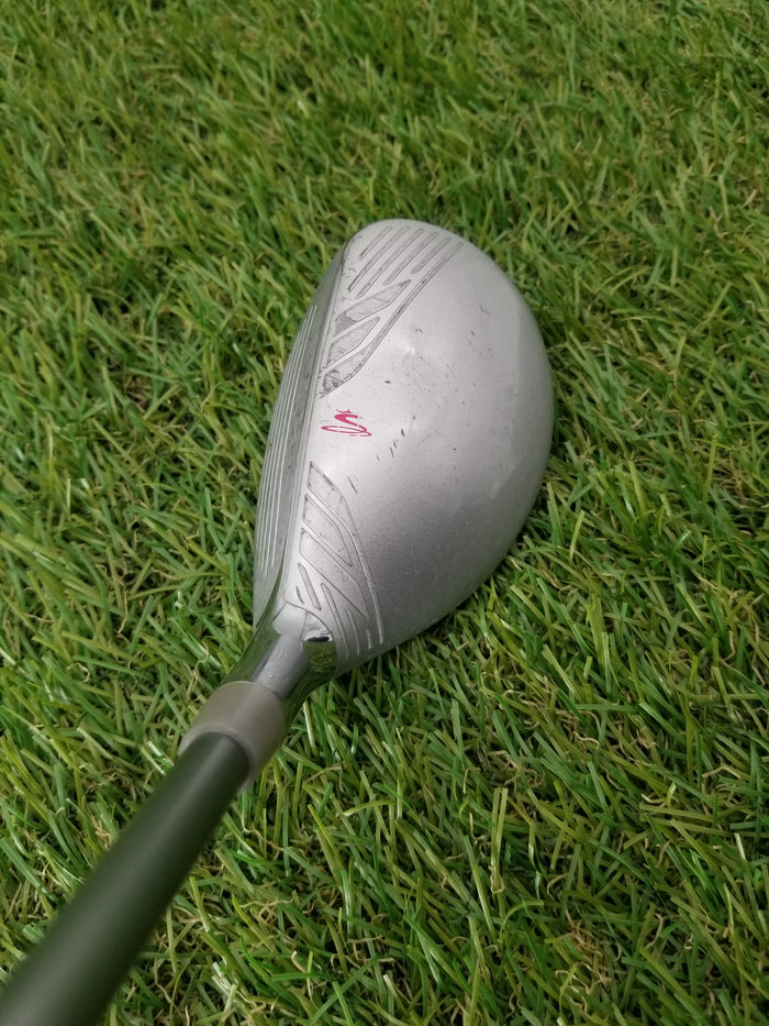 2018 COBRA KING F8 6 HYBRID 28* LADIES ALDILA ROGUE PRO 60 GOOD