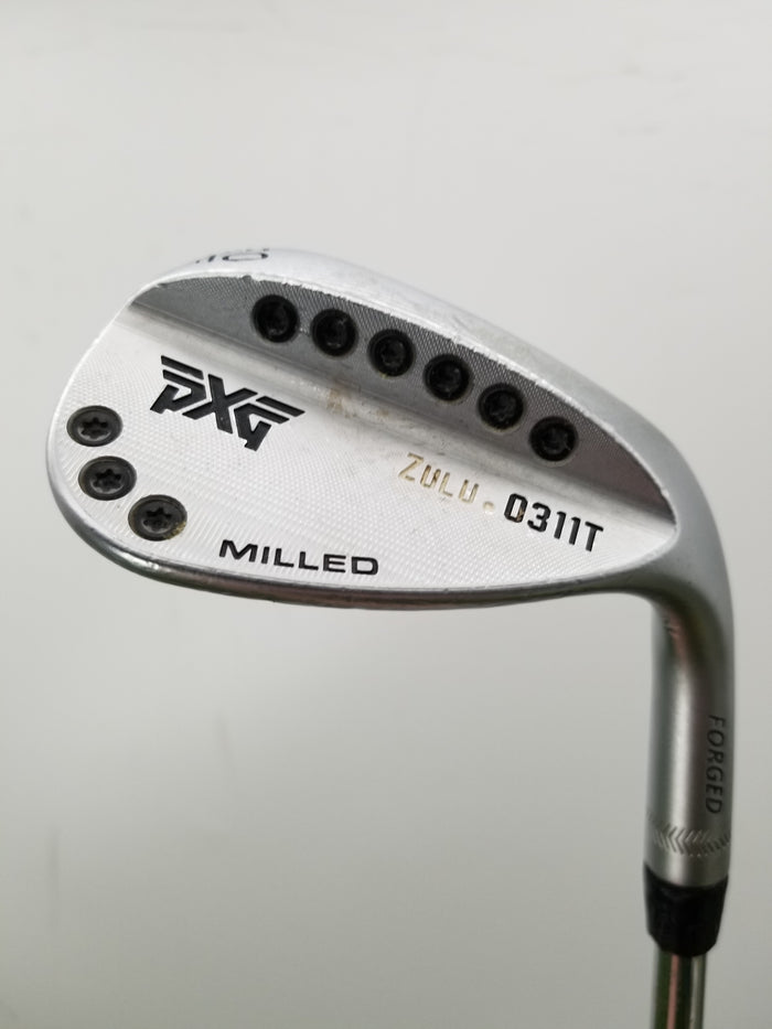 2018 PXG 0311T ZULU CHROME WEDGE 60/07 STIFF DYNAMIC GOLD TOUR ISSUE S400 FAIR
