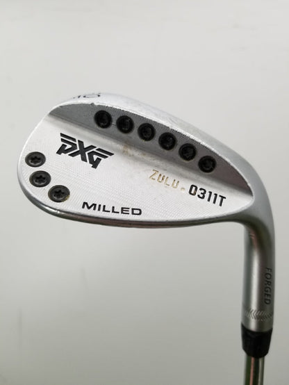 2018 PXG 0311T ZULU CHROME WEDGE 60/07 STIFF DYNAMIC GOLD TOUR ISSUE S400 FAIR