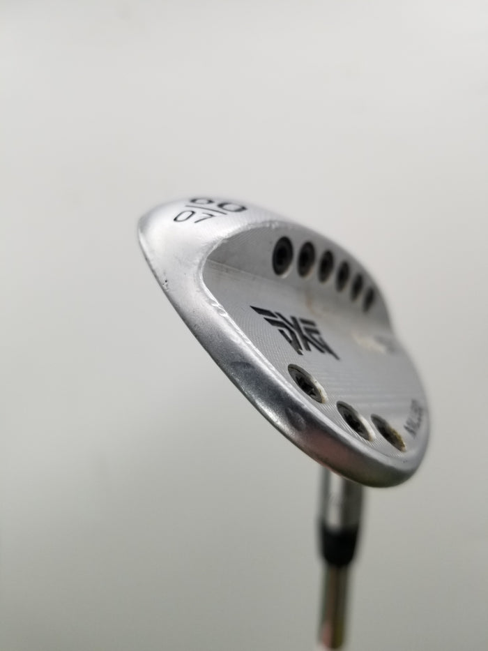 2018 PXG 0311T ZULU CHROME WEDGE 60/07 STIFF DYNAMIC GOLD TOUR ISSUE S400 FAIR