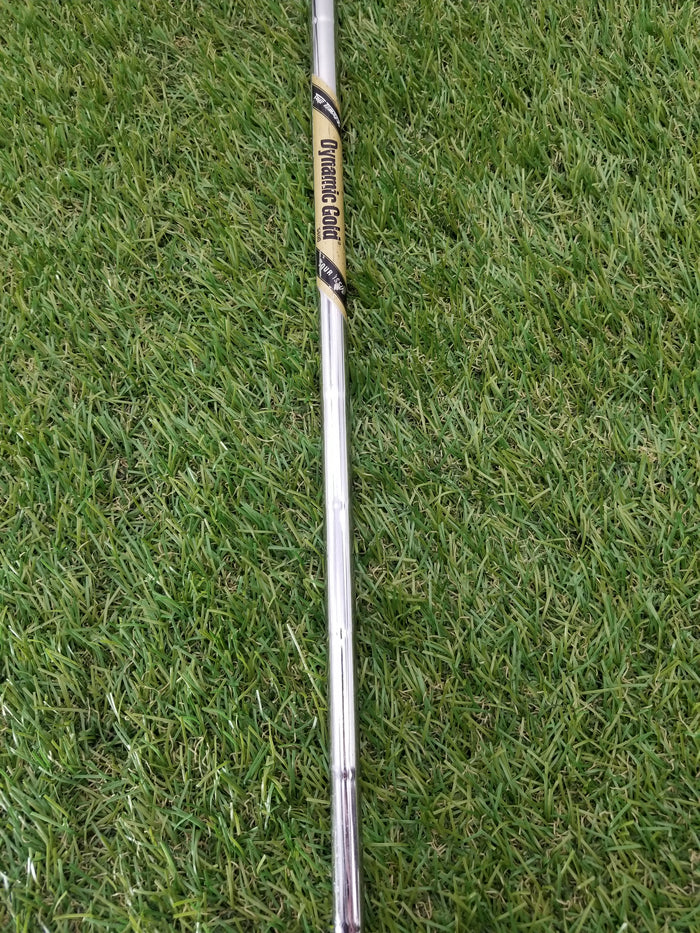 2018 PXG 0311T ZULU CHROME WEDGE 60/07 STIFF DYNAMIC GOLD TOUR ISSUE S400 FAIR