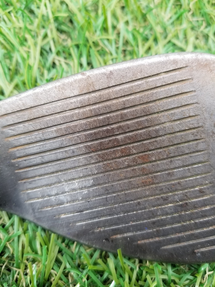 2018 TITLEIST VOKEY SM7 BRUSHED STEEL WEDGE 58*/8 STIFF DYNAMIC GOLD 35" GOOD