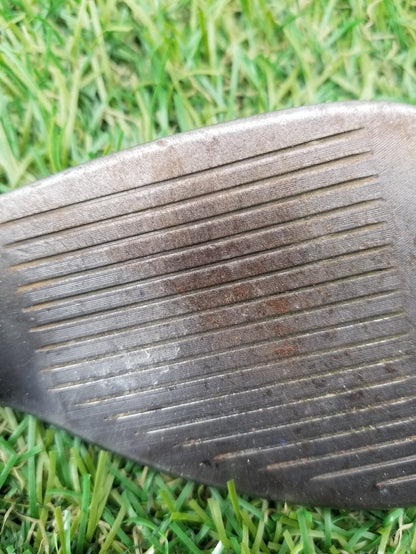 2018 TITLEIST VOKEY SM7 BRUSHED STEEL WEDGE 58*/8 STIFF DYNAMIC GOLD 35" GOOD
