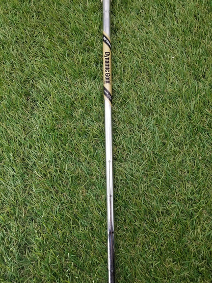 2018 TITLEIST VOKEY SM7 BRUSHED STEEL WEDGE 58*/8 STIFF DYNAMIC GOLD 35" GOOD