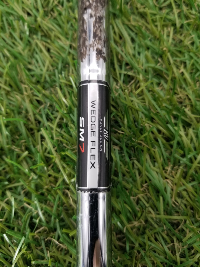 2018 TITLEIST VOKEY SM7 CHROME WEDGE 58/14K WEDGE FLEX VOKEY STOCK 34.5" GOOD
