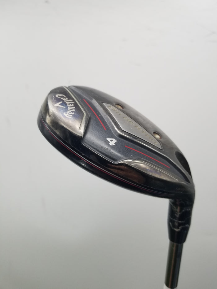 2019 CALLAWAY BIG BERTHA 4 HYBRID 21* LADIES UST MAMIYA RECOIL ESX 450 FAIR