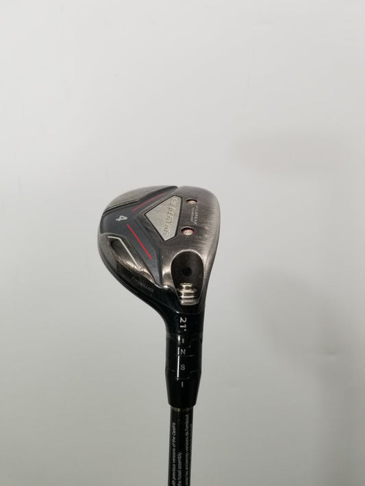 2019 CALLAWAY BIG BERTHA 4 HYBRID 21* REGULAR UST MAMIYA RECOIL ZT9 460 +HC FAIR