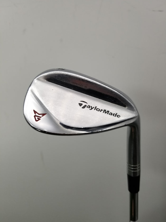 2019 TAYLORMADE MILLED GRIND 2 SATIN CHROME WEDGE 54*/SB11 REG NIPPON 34.5" GOOD
