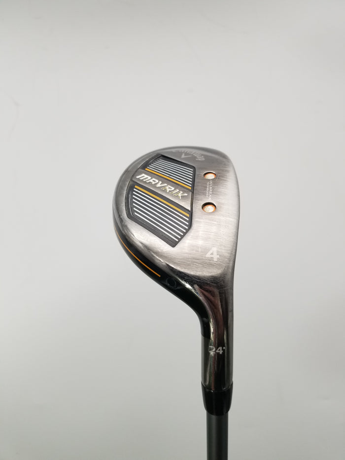 2020 CALLAWAY MAVRIK MAX W 4 HYBRID 24* LADIES PROJECT X CATALYST 45 GOOD