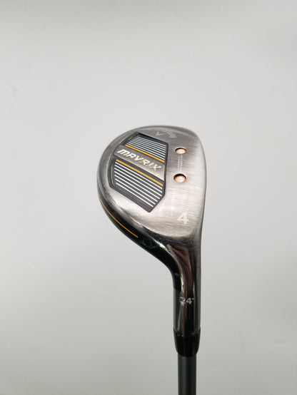 2020 CALLAWAY MAVRIK MAX W 4 HYBRID 24* LADIES PROJECT X CATALYST 45 GOOD
