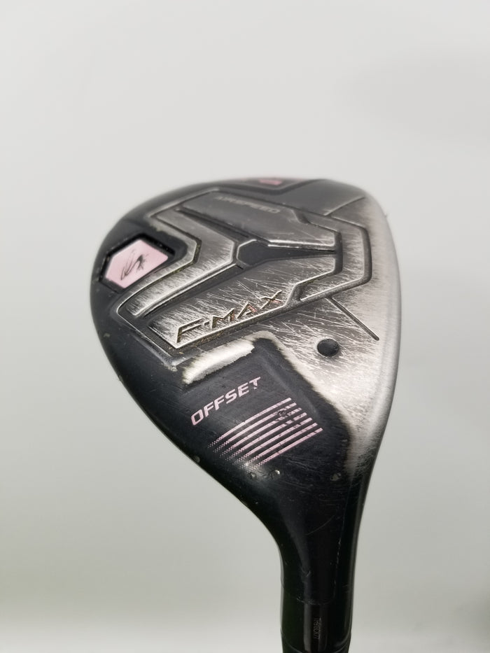 2020 COBRA FMAX AIRSPEED OFFSET 5 HYBRID 25* LADIES COBRA AIRSPEED 45 FAIR