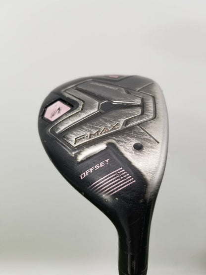 2020 COBRA FMAX AIRSPEED OFFSET 5 HYBRID 25* LADIES COBRA AIRSPEED 45 FAIR