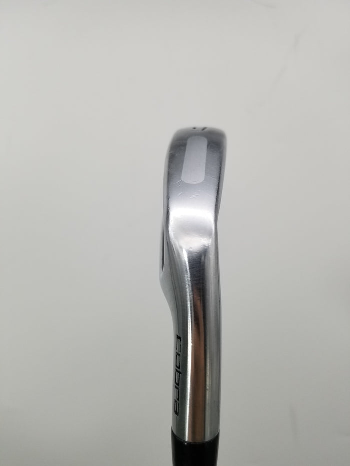 2020 COBRA KING FORGED TEC ONE 6 IRON STIFF KBS BLACK STEEL SHAFT 36" GOOD