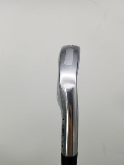 2020 COBRA KING FORGED TEC ONE 6 IRON STIFF KBS BLACK STEEL SHAFT 36" GOOD