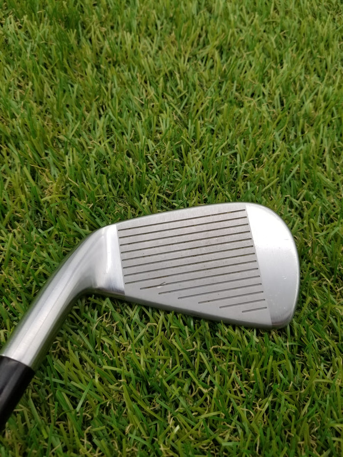 2020 COBRA KING FORGED TEC ONE 6 IRON STIFF KBS BLACK STEEL SHAFT 36" GOOD
