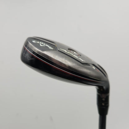 2021 CALLAWAY APEX 21 4 HYBRID 21* SENIOR UST MAMIYA RECOIL DART 75H +HC GOOD