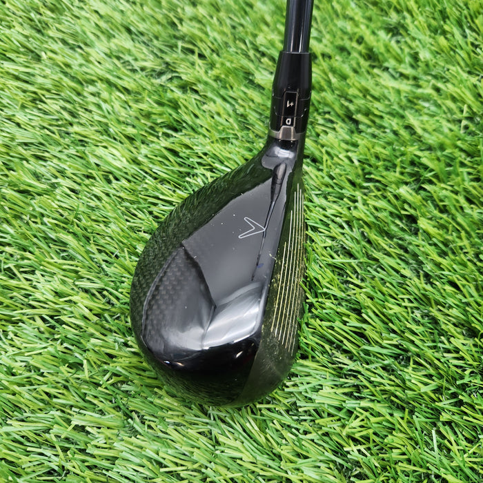 2021 CALLAWAY APEX 21 4 HYBRID 21* SENIOR UST MAMIYA RECOIL DART 75H +HC GOOD